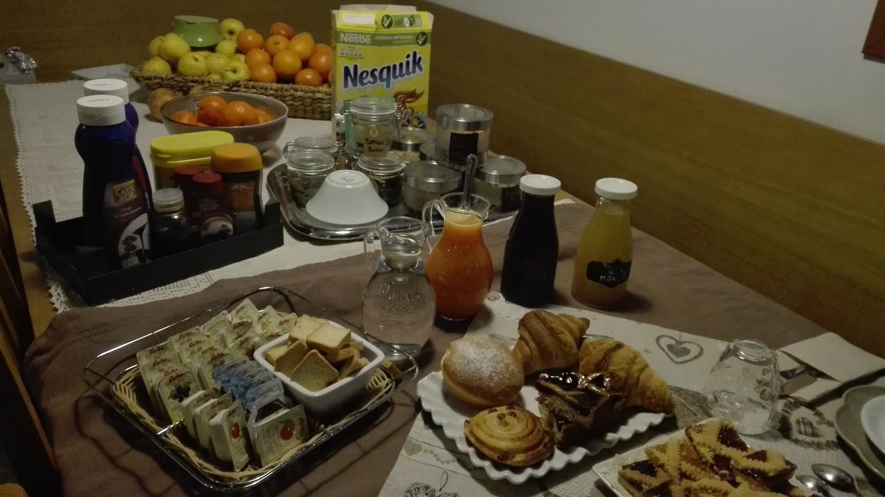 Bed and Breakfast Minavill La Casa Sulle Dolomiti Fiera Di Primiero Exterior foto